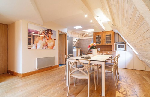 Trouville-sur-Mer Apartment | UNIQUE 140m2 apartment, elegant, high standing, in front of the beach