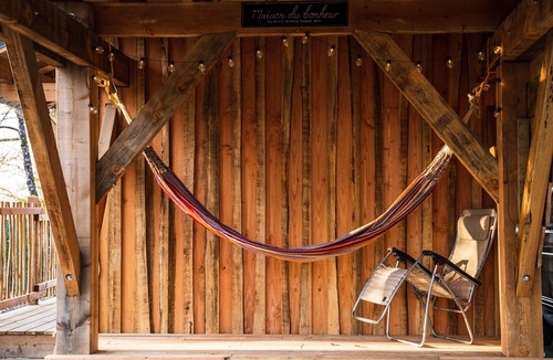 Boismorand Cabin | Unusual lodging Cabane Petit Bois 1h15 from Paris