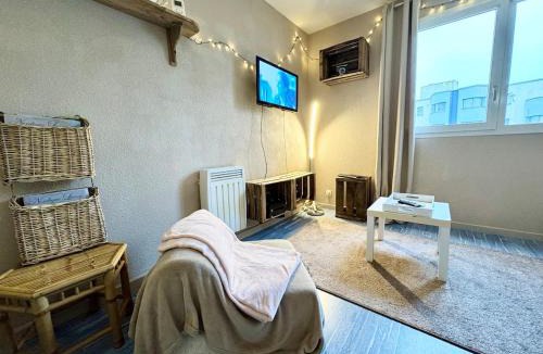 Port Apartment | Vacances à la mer - studio