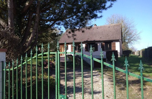 Bouillancourt-en-Sery House | Vacation 6 persons: Charming house near the sea LeTréport Ault Somme Normandie