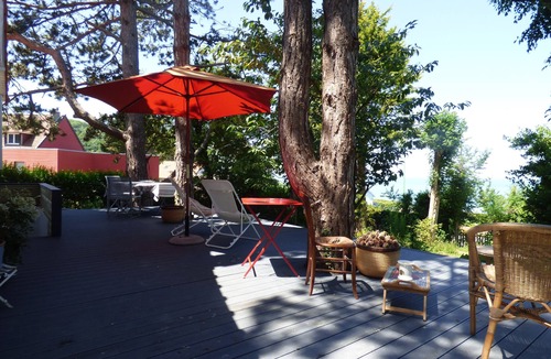 Saint-Martin-en-Campagne Villa | Vacation home "Bord de Mer" - Exceptional sea view