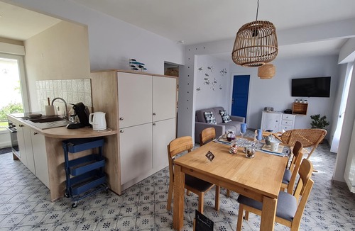 Bleriot-Plage House | Vacation home with garden 100 metres from the beach - 1 to 5 people