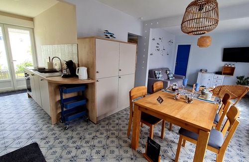 Bleriot-Plage House | Vacation home with garden 100 metres from the beach - 1 to 5 people