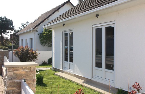 Bleriot-Plage House | Vacation home with garden 100 metres from the beach - 1 to 5 people
