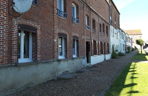 Saint-Valery-sur-Somme House | Valericaine at the foot of the medieval city