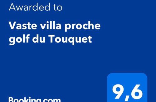 Cucq Villa | Vaste villa proche golf du Touquet