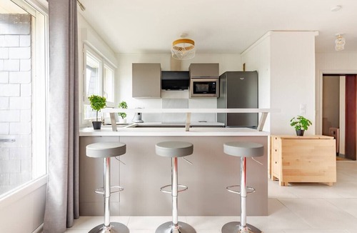 Louviers Apartment | Very welcoming flat on the côte verte