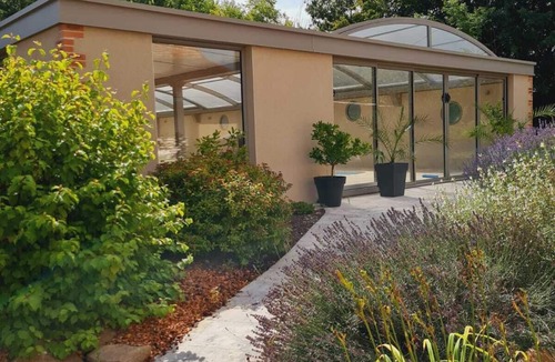 Morannes sur Sarthe-Daumeray House | Villa ALL COMFORT, PRIVATE SWIMMING POOL, jacuzzi, not overlooked, 4000 hectares