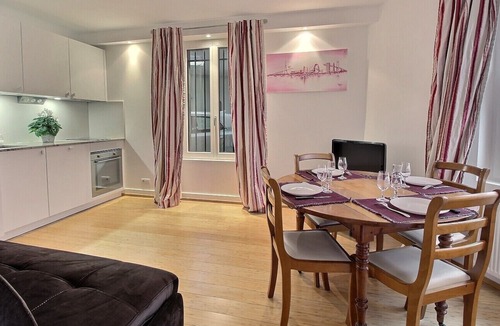 Cote Ouest Ormeaux Apartment | VICTOIRE apartment + garage Hyper Centre 10 minutes from the sea
