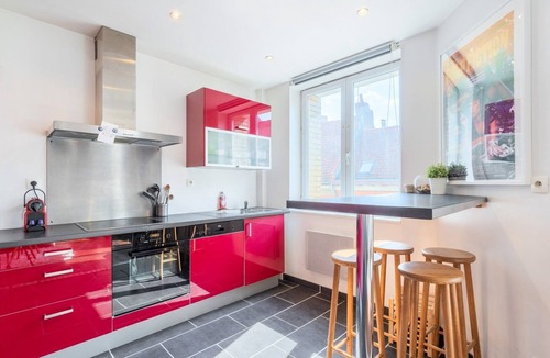 Vauban Esquermes Apartment | Vieux Lille - Charming one bedroom apartment