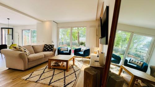Stella-Plage House | Villa à la plage - au coeur de Stella-Plage