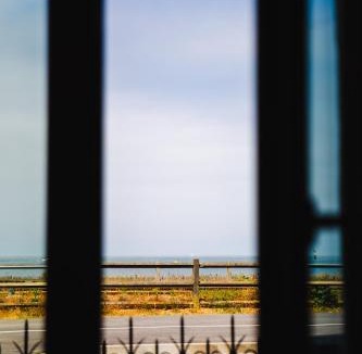 Houlgate Apartment | VILLA 139 LA VAGUE - FRONT DE MER - appartement contemporain et terrasse sur cour - 2 à 6 personnes - Rez-de-chaussée