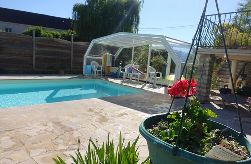 Neauphle-le-Vieux House | Villa 160m2, covered swimming pool, land1300m2, near Versailles, St Quentin-en-Y