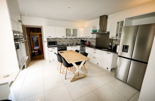 Ittenheim Villa | Villa 180m² with private spa, barbecue, table football