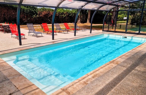 Epinac Villa | Villa 1848/Heated swimming pool all time/Sauna/Billiards/Table football