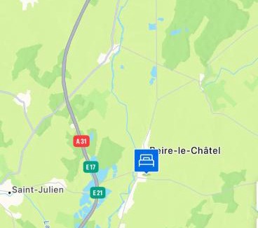 Beire-le-Chatel Villa | Villa 220 m2 avec 5 chambres 6 lits doubles 2 toilettes 2 salles de bain