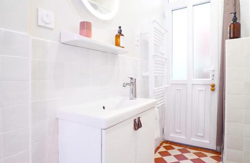 Mers-les-Bains Apartment | Villa Adèle, Escapade Belle-Époque - Appt 01