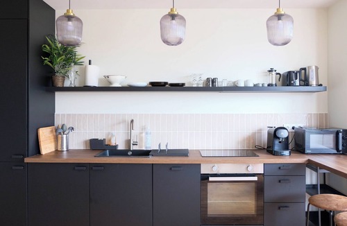 Mers-les-Bains Apartment | Villa Adèle, Loft Lumineux et vue Mer - Appt 04