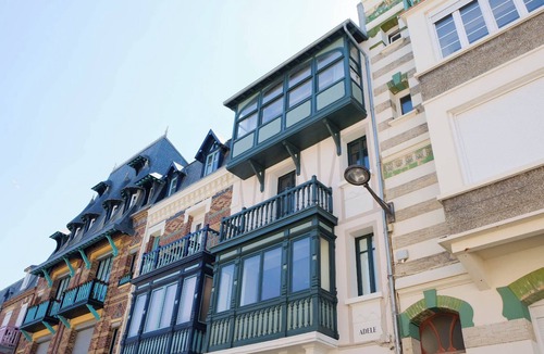 Mers-les-Bains Apartment | Villa Adèle, Loft Lumineux et vue Mer - Appt 04
