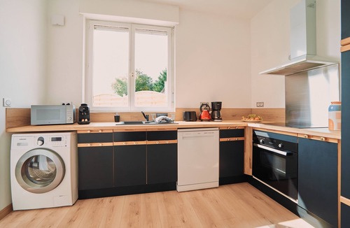 Moyenneville Villa | Villa Bewick Loft Haut de Gamme au Coeur de Saint Valéry sur Somme