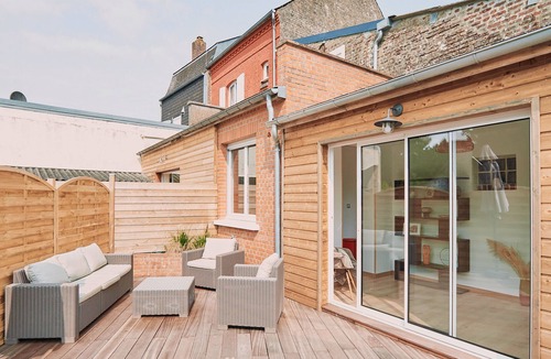 Moyenneville Villa | Villa Bewick Loft Haut de Gamme au Coeur de Saint Valéry sur Somme
