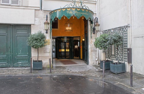 Archives Hotel | Villa Beaumarchais Paris