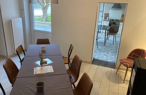 Ambleteuse Villa | Villa-Comfort-Ensuite-Terrace-Jardin privatif