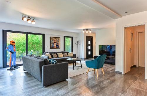 Marcq-en-Baroeul Villa | Villa contemporaine 7 minutes du Centre de Lille