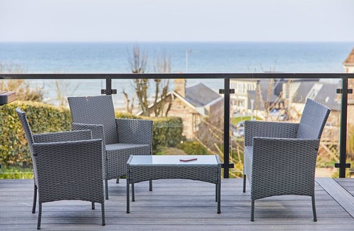 Hautot-sur-Mer Villa | Villa D'architecture Contemporaine vue sur mer Imprenable