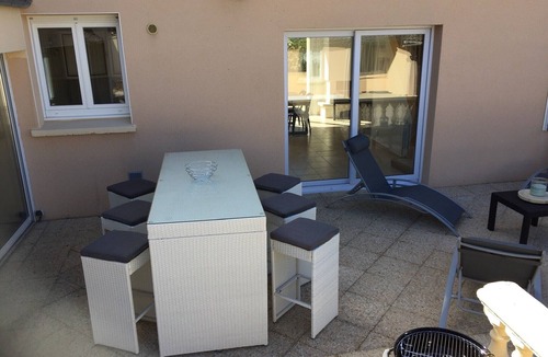 Saint-Germain-sur-Ay House | Villa Dune & Spa 8 people, 50 m sea, indoor swimming jacuzzy
