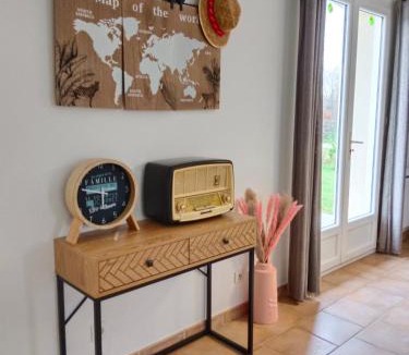 Saint-Antonin-de-Sommaire Villa | villa familiale avec spa et sauna