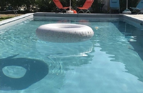 Touffreville House | VILLA FOUILLEBROC with swimming pool