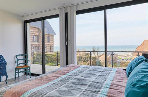 Hautot-sur-Mer Villa | Villa Gabrielle Face à la mer