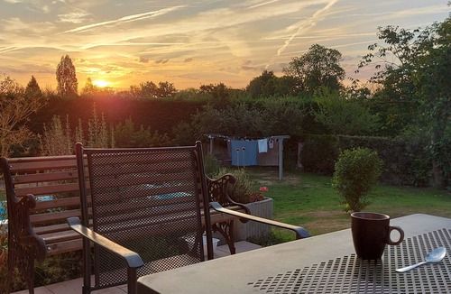 Saint-Michel-Tubœuf Villa | Villa in Normandy, flower-filled grounds, fireplace, terraces, summer kitchen, pool, spa