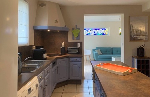 Pende Villa | "Villa l'Amboise" charm and comfort* in Baie de Somme for 10 people