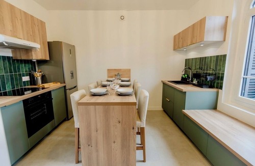Cote Ouest Ormeaux House | Villa La Belle Havraise 3 bedrooms, Garage, Terraces, Table soccer, Ideal for families