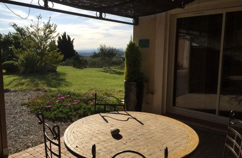 Montagnac Villa | Villa le Cyprès for 4 pers