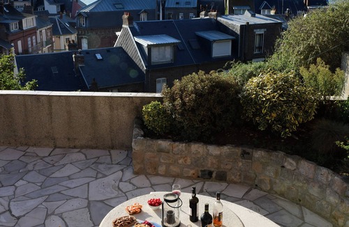 Mers-les-Bains House | Villa Les Chesneaux, sea view Mers-les-Bains