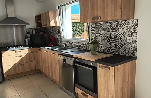 Sainte-Cecile-Plage Villa | VILLA LES LAVANDIERES 200 m from SAINTE CECILE beach, near LE TOUQUET
