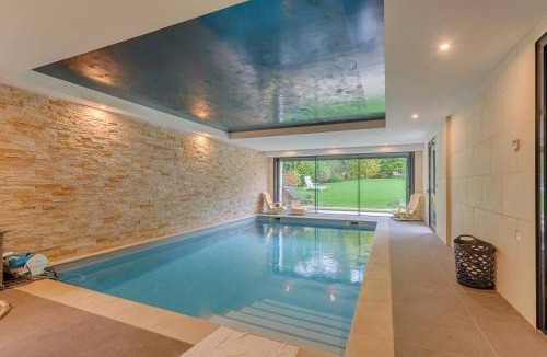 Chevreuse Villa | Villa Luxe vallée de Chevreuse - Piscine intérieure chauffée - 14 pers - Le relais des clefs