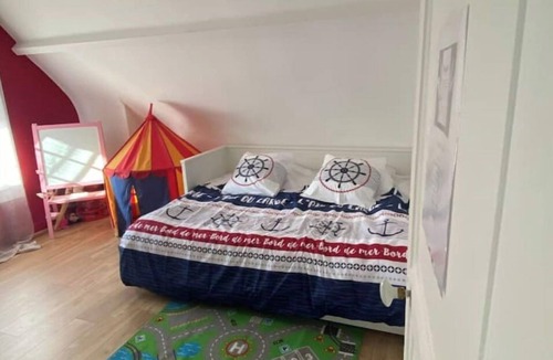 Enghien-les-Bains Cabin | 🌟villa Mayani🌟 - 10mn de Gare du Nord & Stade de France