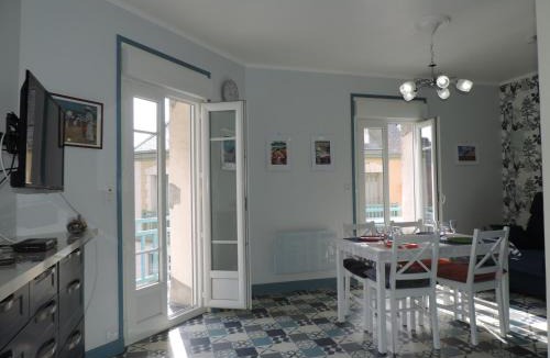 Mers-les-Bains Apartment | Villa Mes Souvenirs 1er étage Wifi Lit fait Taxe de Séjour Incluse