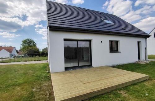 Berck-sur-Mer Villa | Villa neuve avec jardin