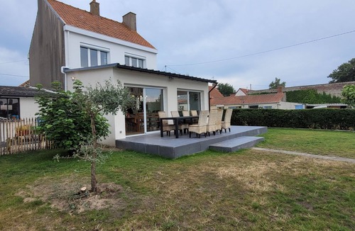 Ambleteuse Villa | Villa O'dyss, à 10 Minutes de la Plage, Idéal Pour des Familles
