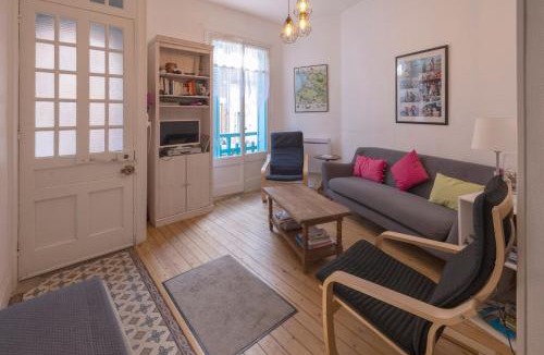 Mers-les-Bains House | Villa Señorita dans le quartier historique de Mers-les-Bains, 100m de la plage