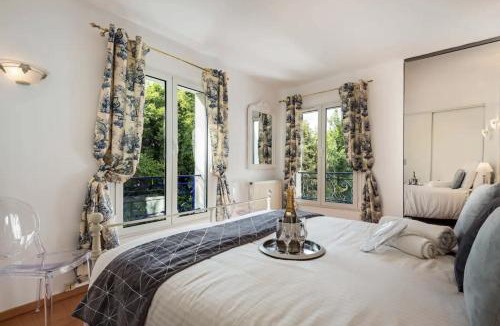 Le Chesnay Villa | Villa Stella - 10 chambres - 5 salles de bains - Château de Versailles à pied