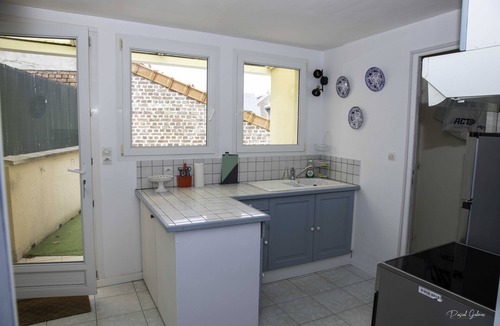 Mers-les-Bains Villa | Villa Surcouf calme, mer et parking gratuit a 5 mn, 4pers 2 salle d'eau