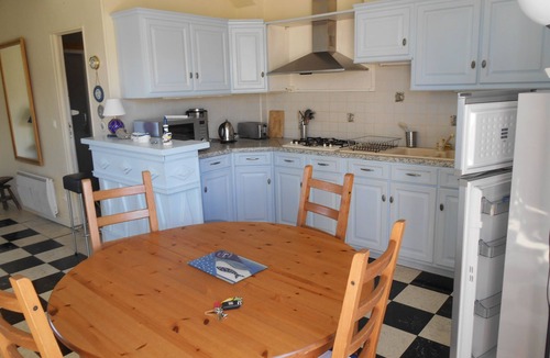 Quiberville Villa | Villa with breathtaking sea views, in a tourist area