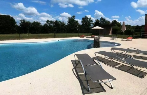Lignieres House | Village de Cottages - 1 Room Duo Cottage for 2 People with Air Conditioning