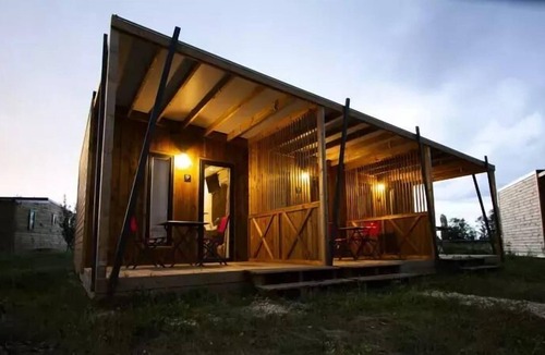 Lignieres House | Village de Cottages - 1 Room Duo Cottage for 2 People with Air Conditioning